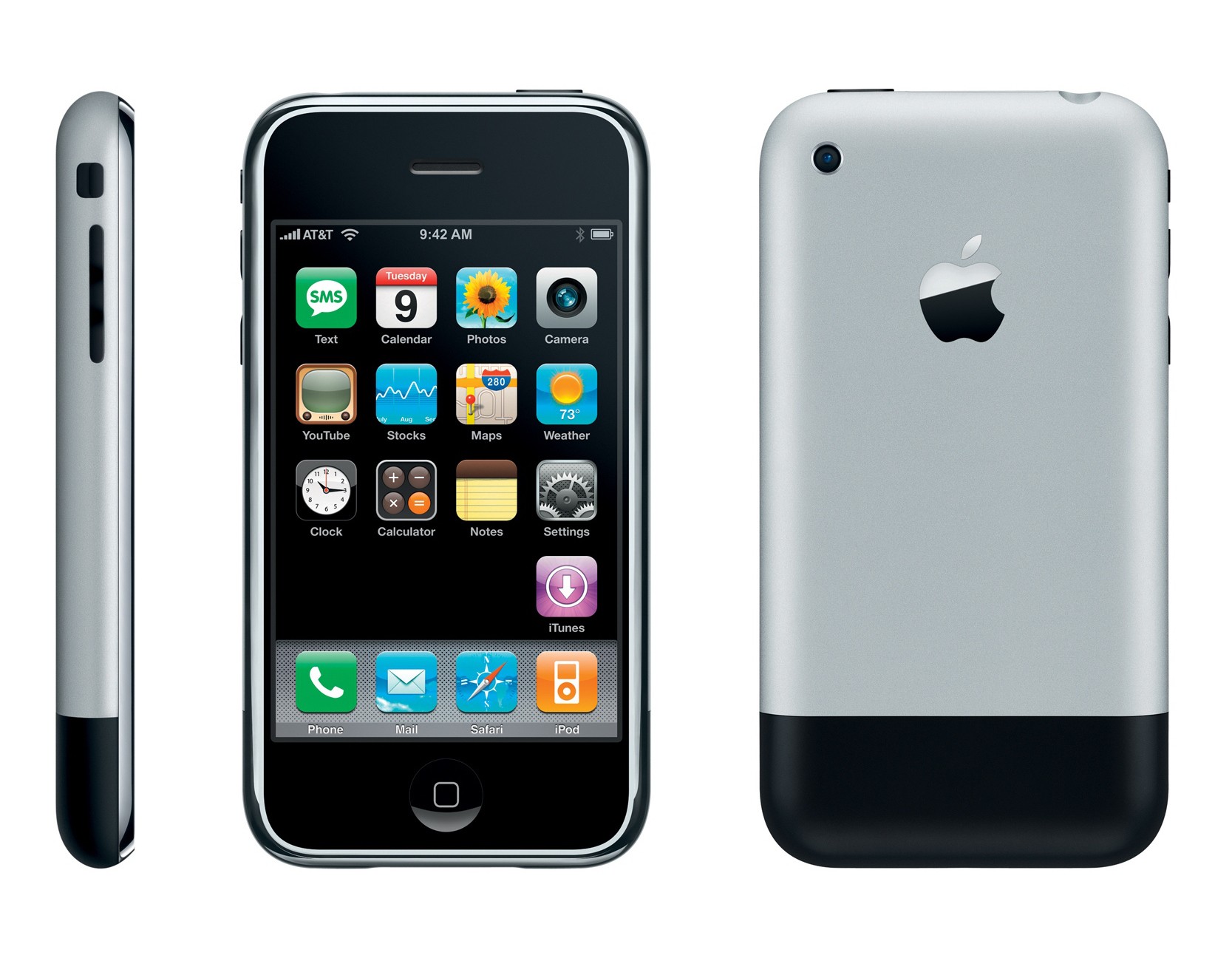 Exactly 15 years ago, Steve Jobs introduced the first Apple iPhone